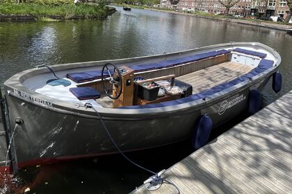 Verhuur Motorboot Sloep Open Rotterdam