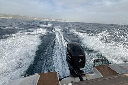 Miete Motorboot Quicksilver Activ 505 Open Pasito Blanco