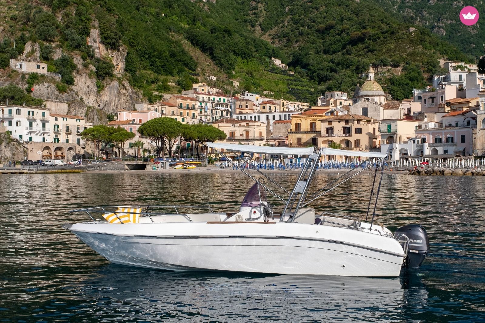 Bateau sans permis Mano’ Marine Sport Fish 40cv