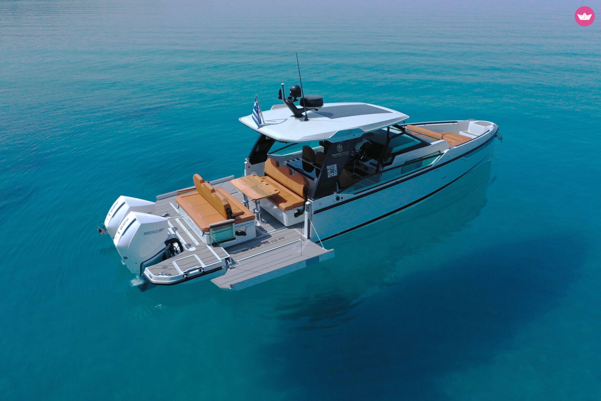 Bateau à moteur SAXDOR Saxdor 320 GTO 600cv