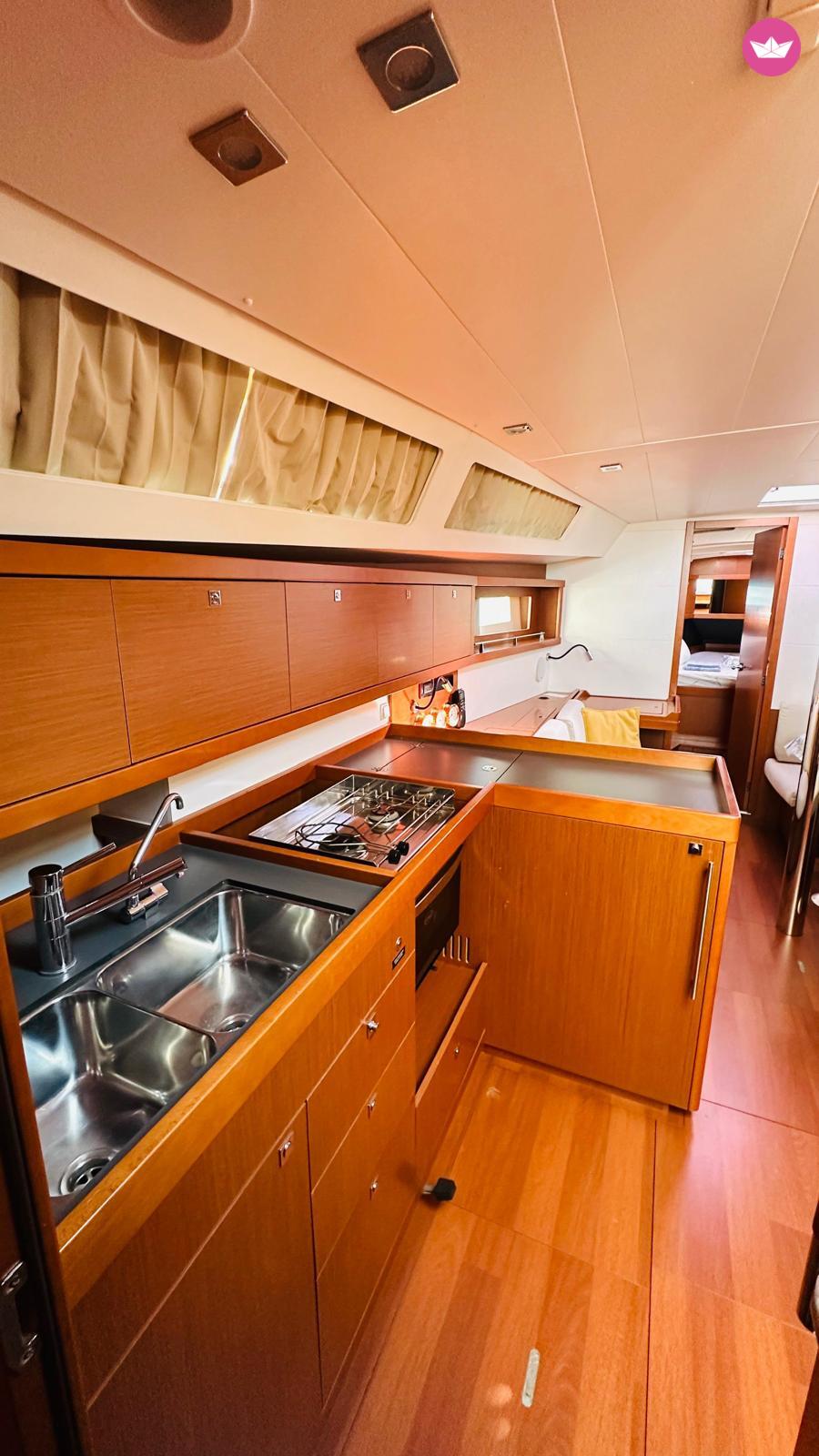 Voilier Beneteau Oceanis 41 12m 5
