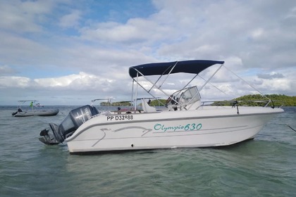 Charter Motorboat Ocqueteau Olympio 630 Sainte Rose