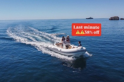 Location Bateau sans permis  Cappelli Tempest 530 Cagliari