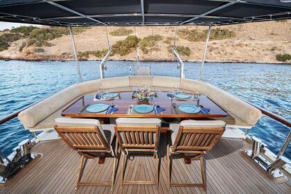 brand new sylish gulet in Bodrum