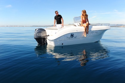 Miete Motorboot Pacific Craft Open 545 Sète