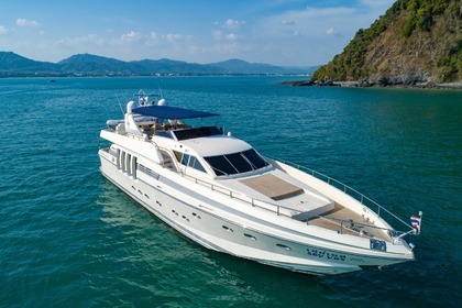 Charter Motor yacht RIZZARDI Technema 82 Phuket