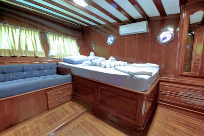 Stunning 36 meter gulet for 16 guests