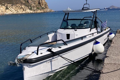 Rental Motorboat Axopar 28 Ttop Brabus edition Patmos