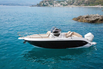 Verhuur Motorboot Ranieri NEXT 220 SH Palma de Mallorca