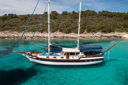 Alquiler Goleta Custom made Gulet Puerto de Split