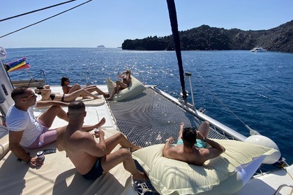 Private daily and multi day cruises in Halkidiki on a Catamaran