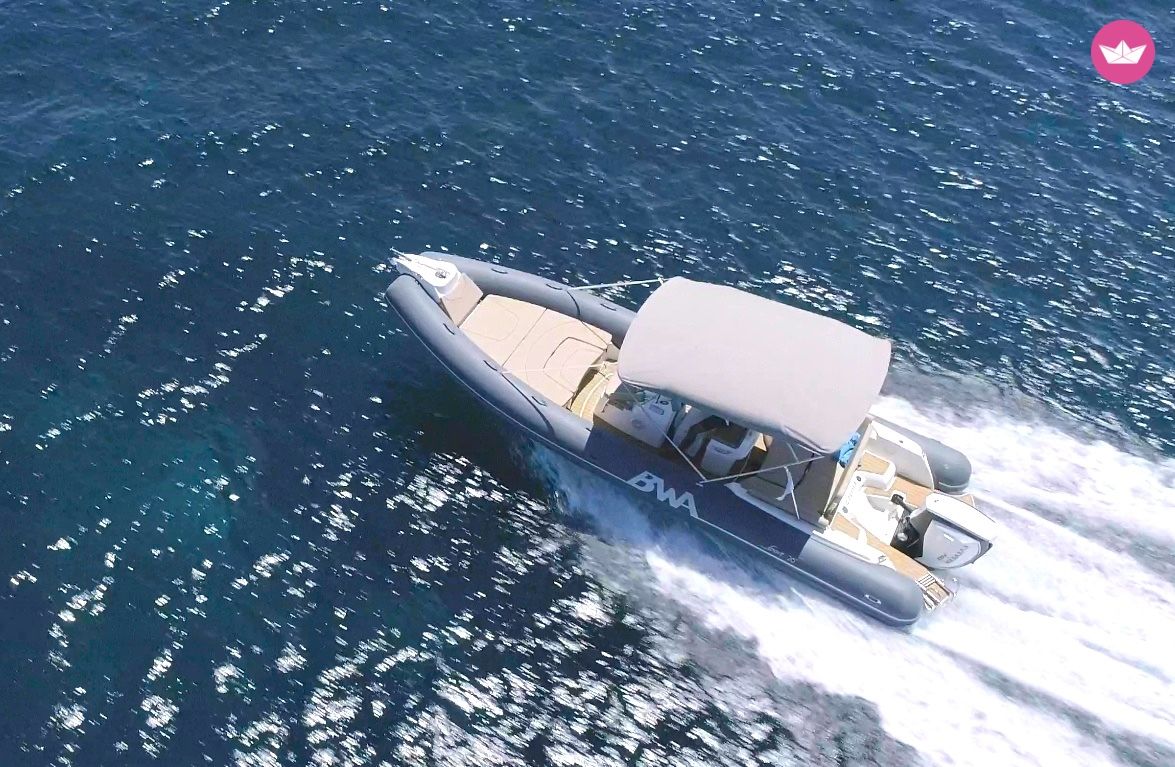 RIB Bwa Gto 26 Sport for hire
