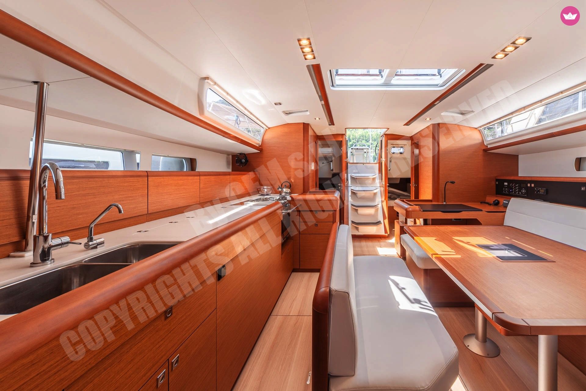 Huren Jeanneau Sun Odyssey 519