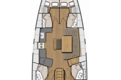 Hire Sailboat Beneteau Oceanis 46.1 Alimos