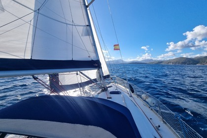 Oceanis 381 fully equipped – ideal for a wonderful cruise in the Balearic Islands