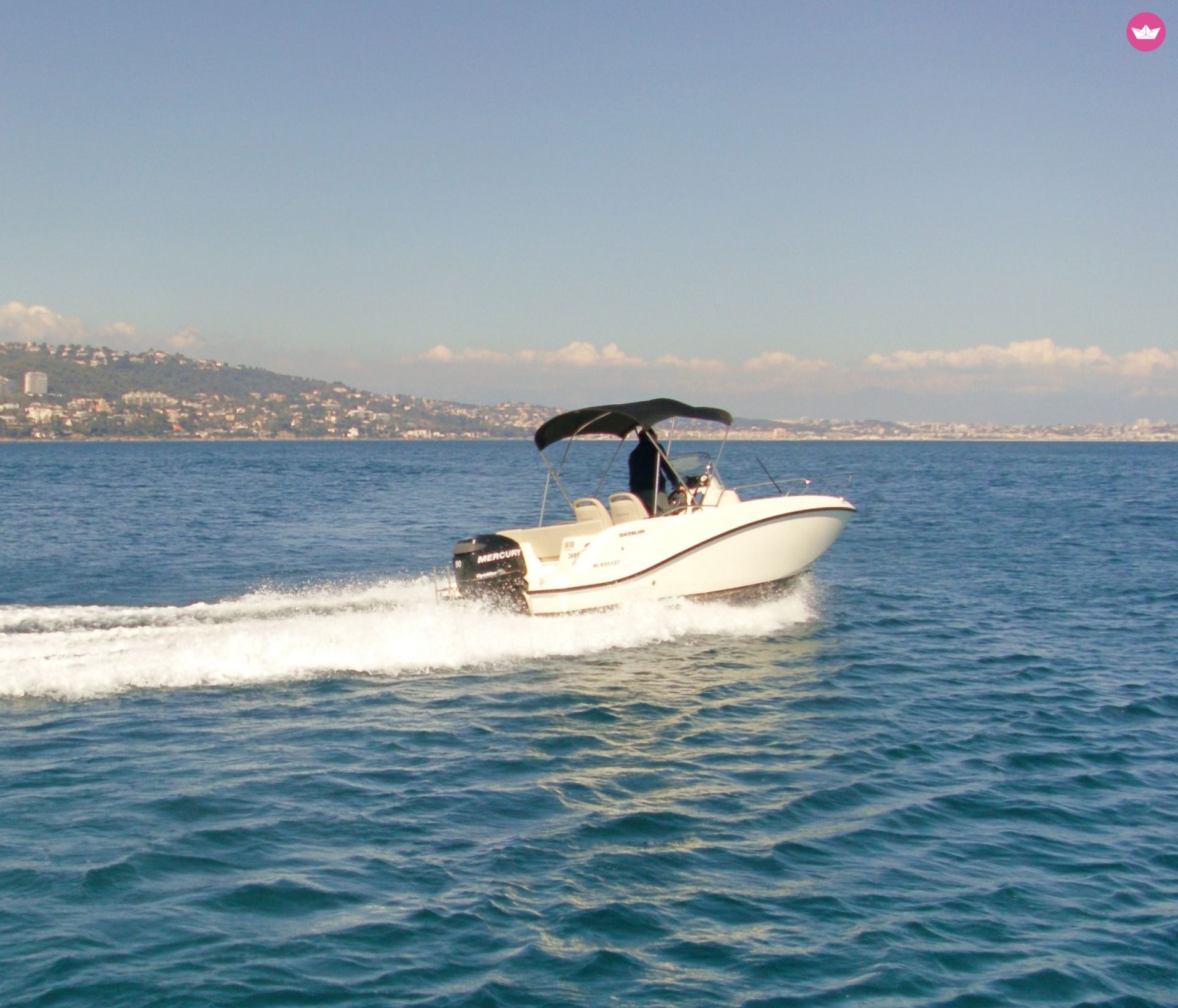 Bateau à moteur QUICKSILVER ACTIV 535 90cv 4