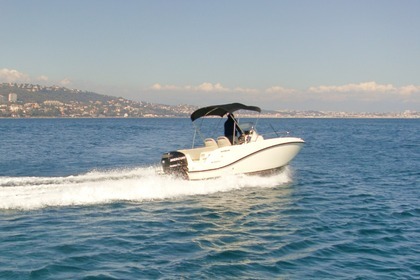Rental Motorboat QUICKSILVER ACTIV 535 Antibes