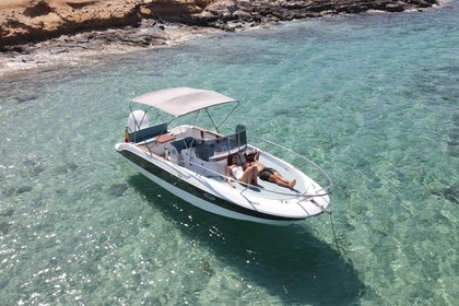 Alquiler Lancha Sessa Marine Key Largo 25 Ibiza