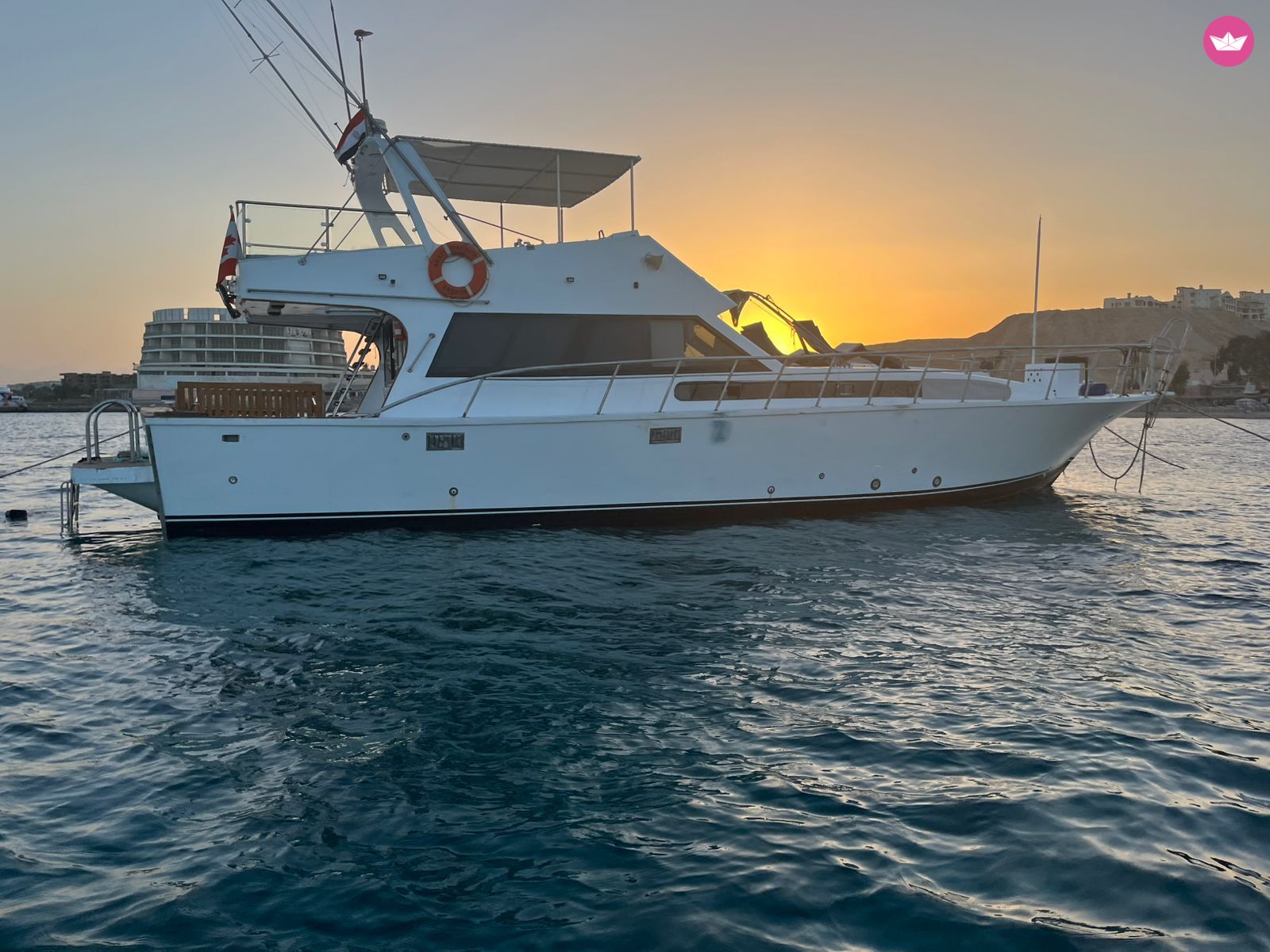 Yacht Royal Wood 12 M Elegance 300cv