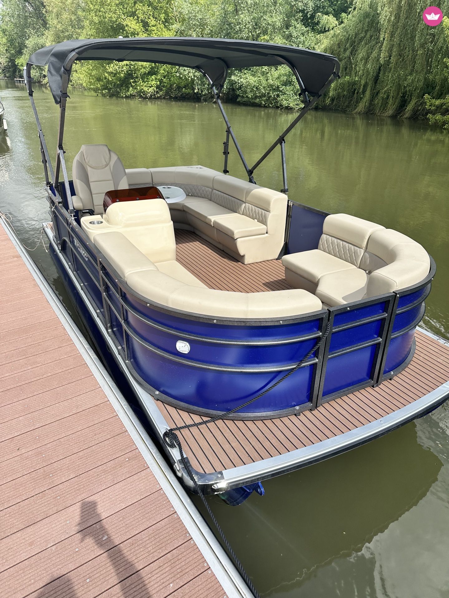 Bateau à moteur Smartliner Smartliner 18/230 50cv 4