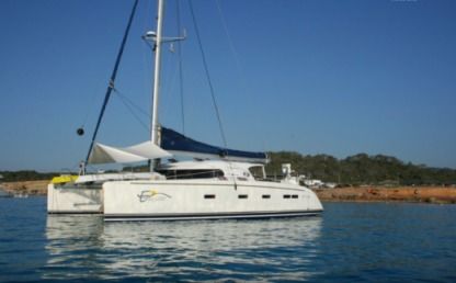 Location Catamaran Nautitech 44 Huahine