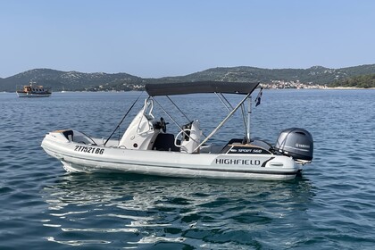 Charter RIB Highfield 560 SP Biograd na Moru