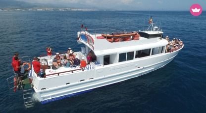 Location Bateau à moteur Aboathire Sea Experience Estepona