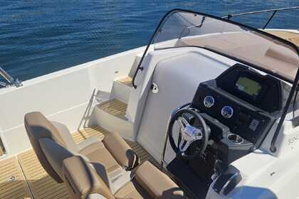 Alquiler Lancha Quicksilver Activ 755 Sundeck Propriano