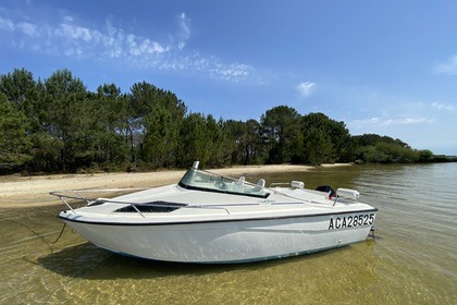 Miete Motorboot Jouandoudet Guppy 520 Arcachon