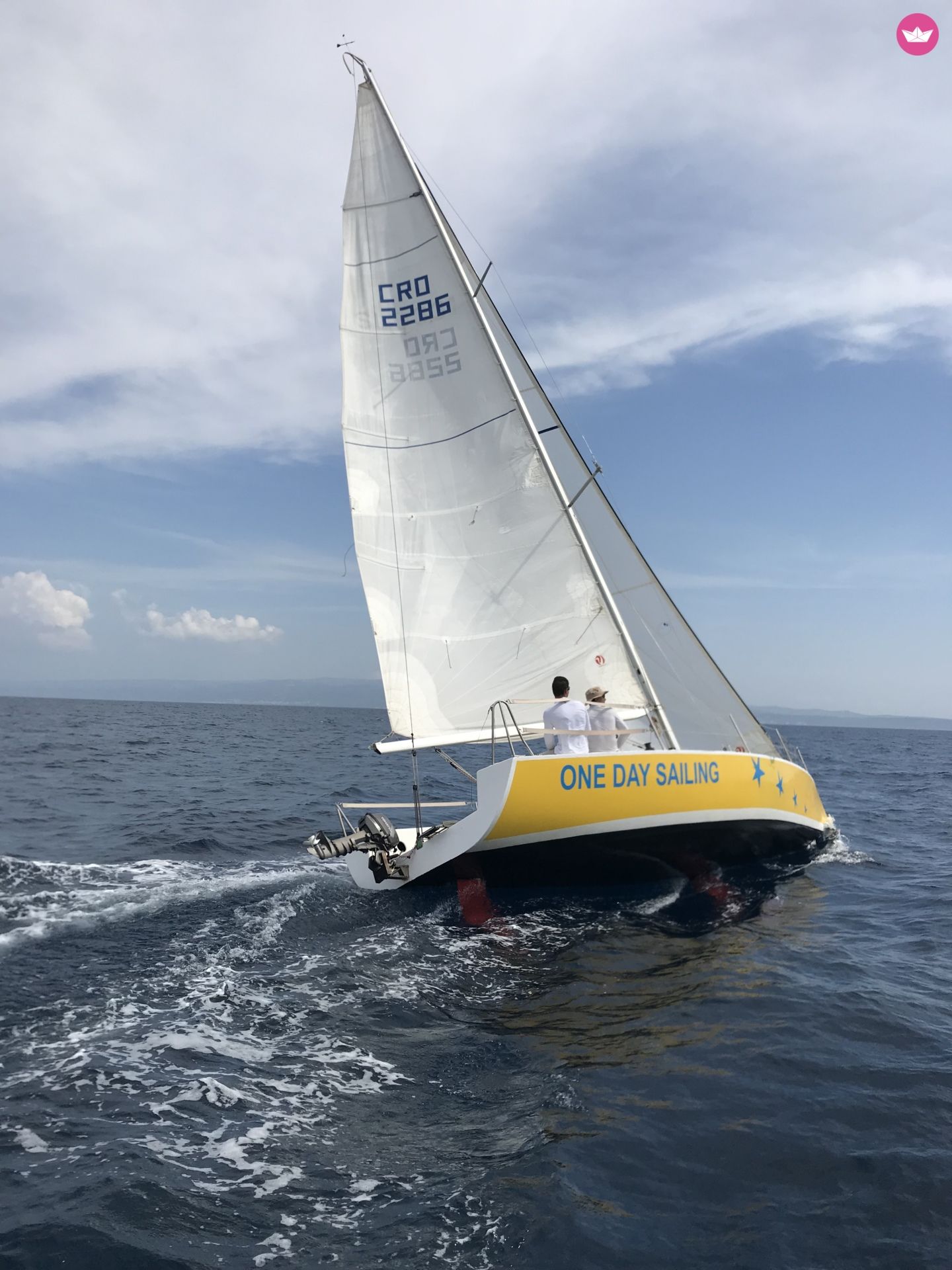 Justinyacht Design Justinten Matchrace in Split  