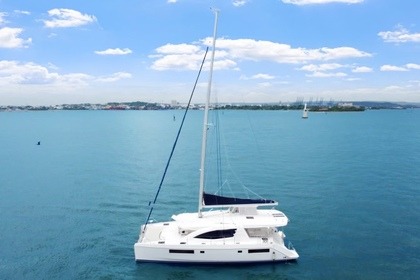 Rental Catamaran Leopard Catamaran 48' Cartagena