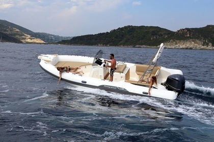 Hyra båt RIB-båt CAPELLI Tempest 775 Ibiza