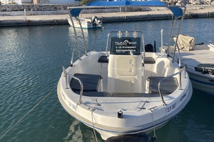 Rental Boat without license  Proteus Limeni Stegna, Rhodes