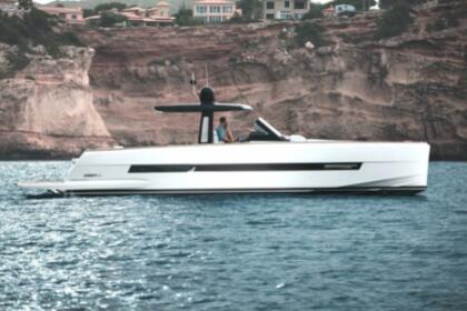Hyra båt Motorbåt Fjord 44 Ibiza
