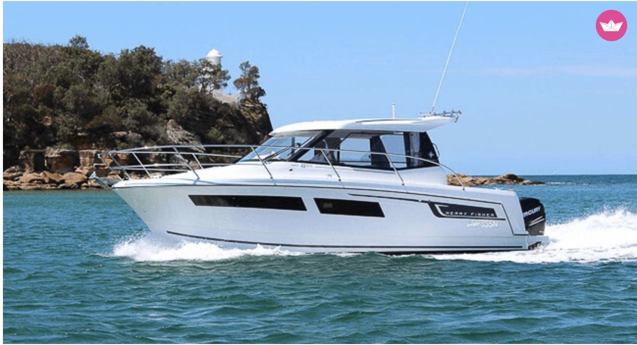 Mieten Jeanneau Merry Fisher 855