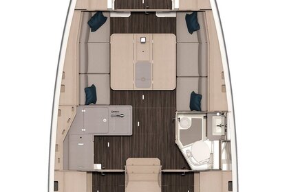 Location Voilier Dufour Yachts Dufour 37 - 3 cab. Saint-Raphaël