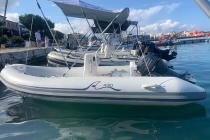 Miete Boot ohne Führerschein  Arimar Pionner 430 Portopetro