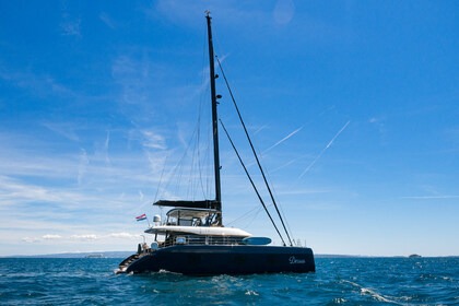 Rental Catamaran  Sunreef 60 Kaštel Gomilica
