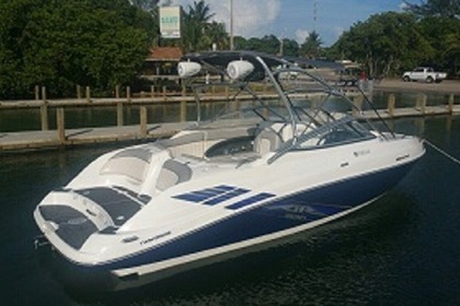 Rental Motorboat YAMAHA SX230 Miami Beach