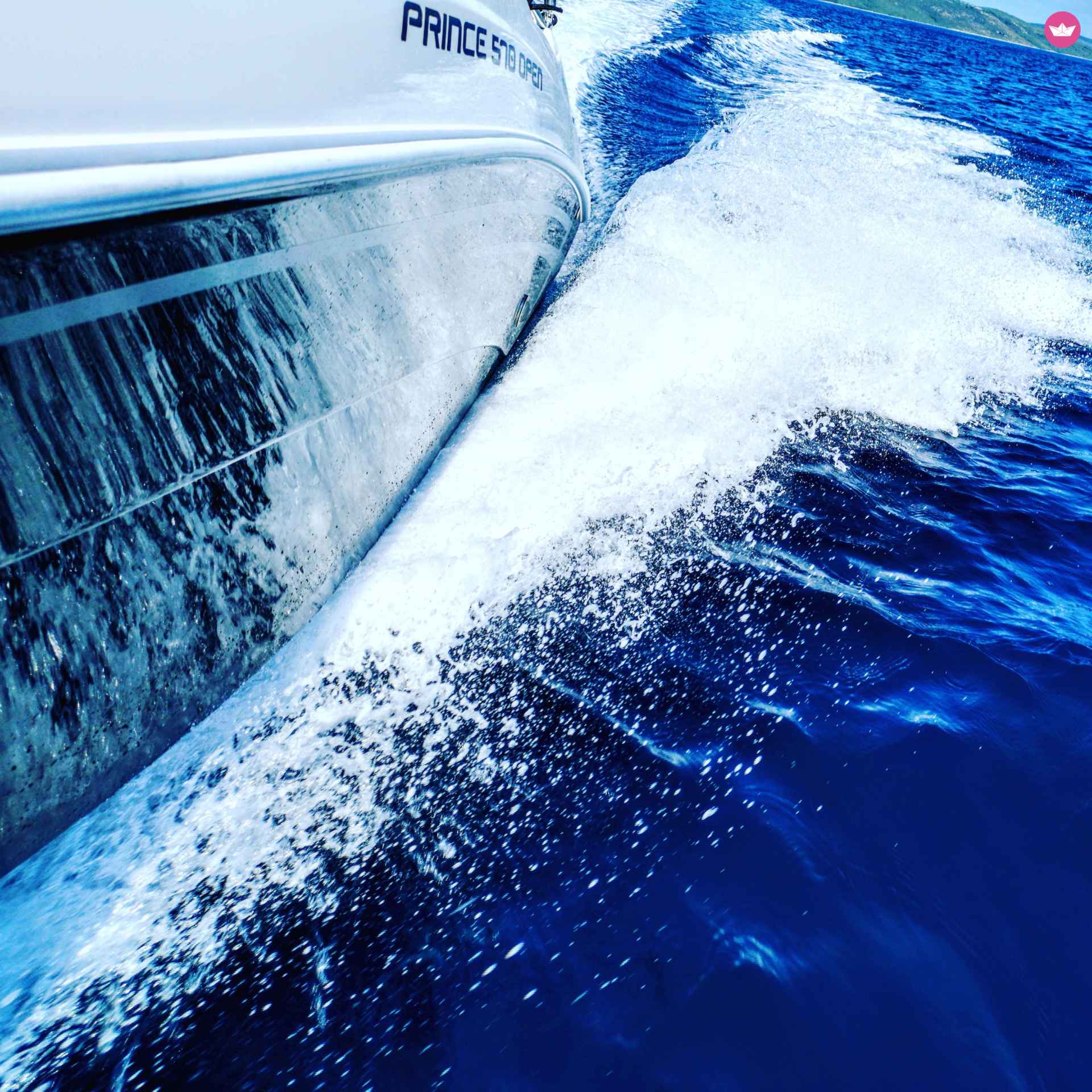 Łódź motorowa Prince 570 Open 140Ks Suzuki do wynajęcia