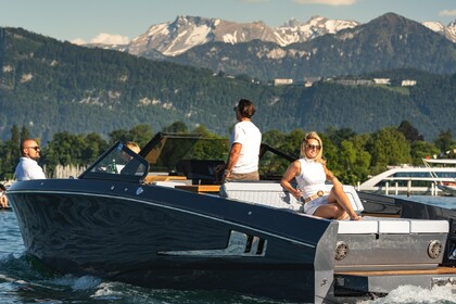 Verhuur Motorboot Ganz Boats Ganz Boat 7X open Kilchberg