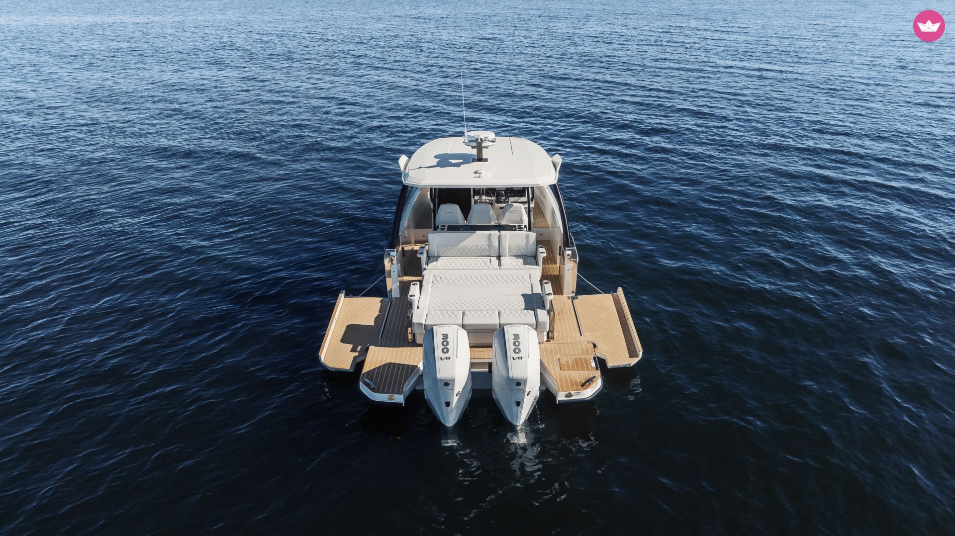Bateau à moteur Saxdor 320 GTO[G] 450cv 8