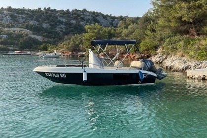 Verhuur Motorboot Rascala Futurama 550 Rogoznica