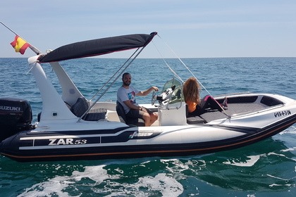 Hire Motorboat ZAR 53 Valencia