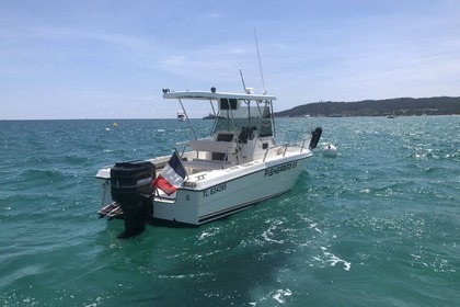 Miete Motorboot ZANIBONI FISHERMAN 23 Saint-Tropez