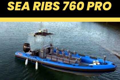 Location Semi-rigide Sea Ribs 760 PRO Hondarribia