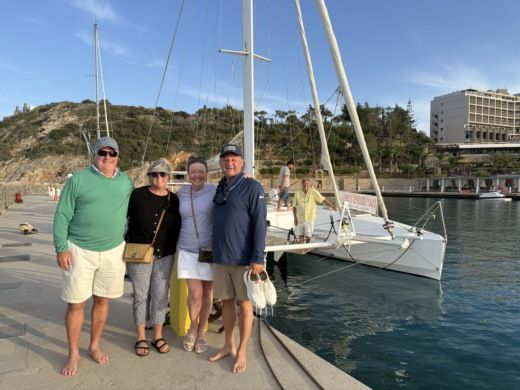 Agios Nikolaos Catamaran Katri Eco Cat alt tag text