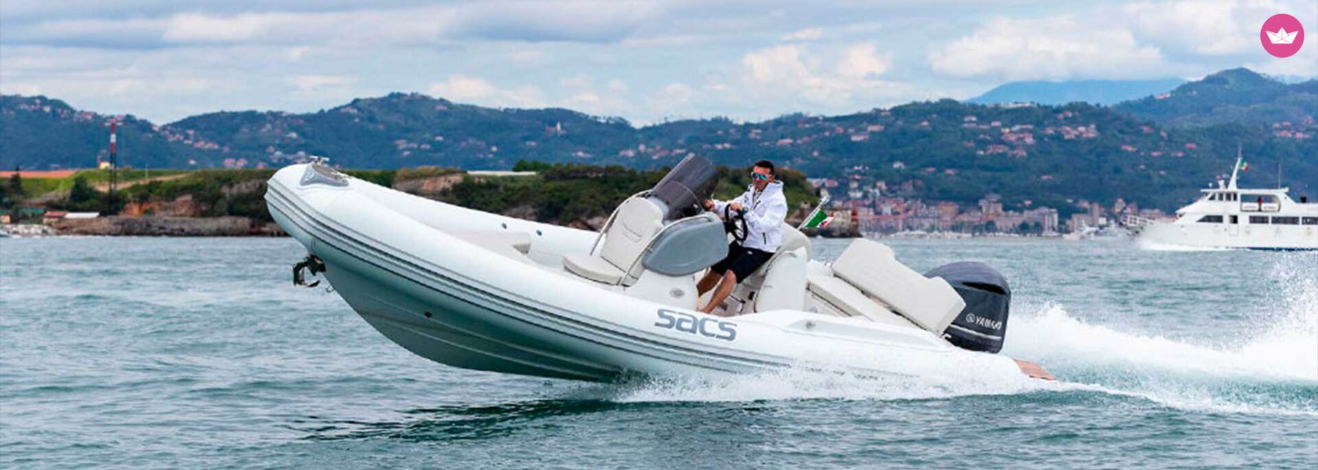 Semi-rigide Sacs Marine Strider 800 300cv 3