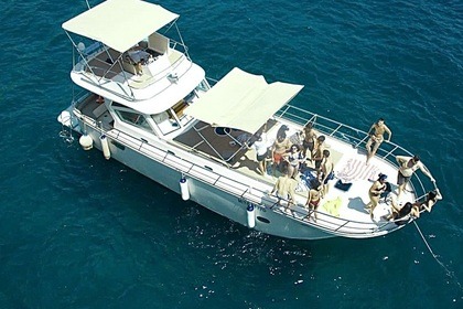 Charter Motorboat Darlin Gozzo 43 Salerno