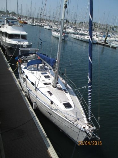 Charter Sailboat Océanis 423 423 Clipper Bénodet